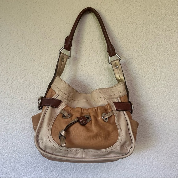 B. Makowsky Soft Leather Purse Bag - Picture 1 of 13